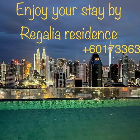 Regalia Suites & Residence By Enjoy Your Stay Kuala Lumpur Exteriér fotografie