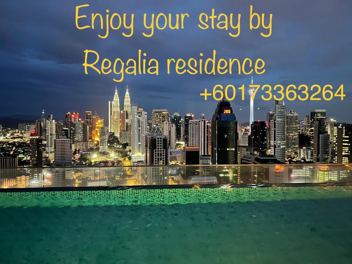 Regalia Suites & Residence By Enjoy Your Stay Kuala Lumpur Exteriér fotografie